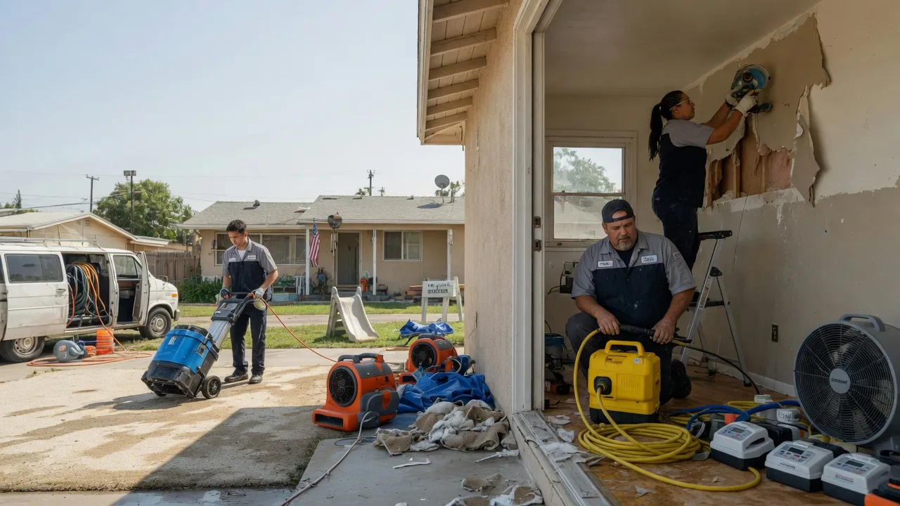 Water Damage Restoration in Elk City, OK near me